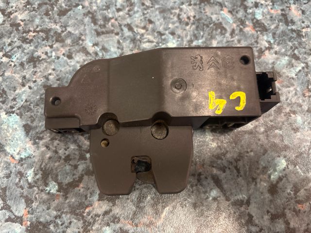 bontott CITROËN C4 Csomagtérajtó Zárszerkezet