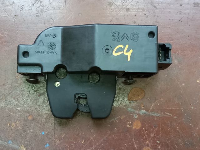 bontott CITROËN C4 Csomagtérajtó Zárszerkezet