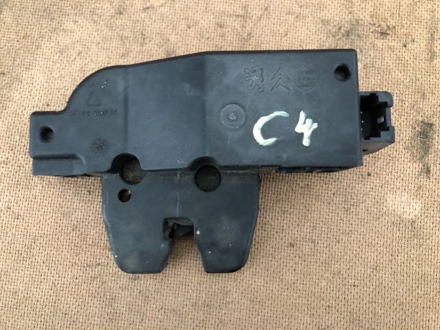 bontott CITROËN C4 Csomagtérajtó Zárszerkezet