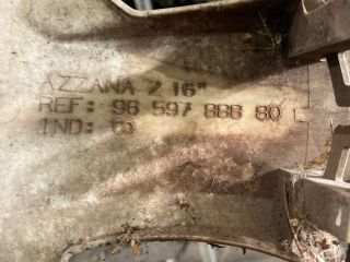 bontott CITROËN C4 Dísztárcsa (1 db)