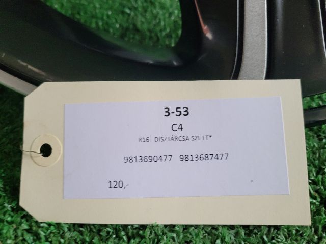 bontott CITROËN C4 Dísztárcsa Szett