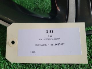 bontott CITROËN C4 Dísztárcsa Szett