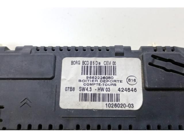 bontott CITROËN C4 Elektronika (Magában)