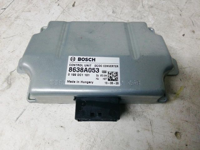 bontott CITROËN C4 Elektronika (Magában)