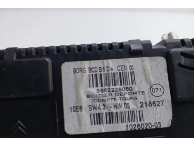 bontott CITROËN C4 Elektronika (Magában)