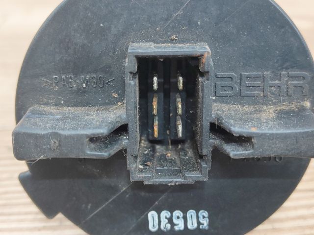 bontott CITROËN C4 Előtét Ellenállás Fűtőmotor