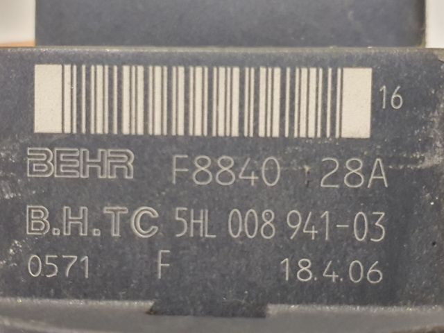 bontott CITROËN C4 Előtét Ellenállás Fűtőmotor