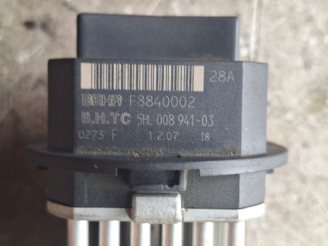 bontott CITROËN C4 Előtét Ellenállás Fűtőmotor