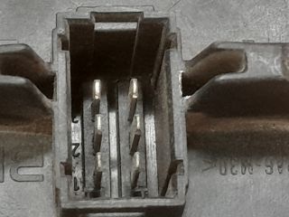 bontott CITROËN C4 Előtét Ellenállás Fűtőmotor