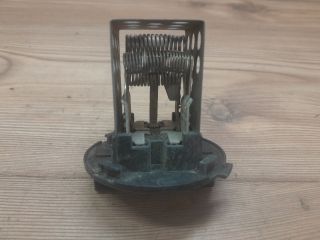 bontott CITROËN C4 Előtét Ellenállás Fűtőmotor