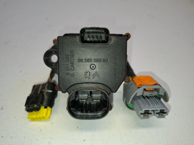 bontott CITROËN C4 Előtét Ellenállás Hűtőventilátor