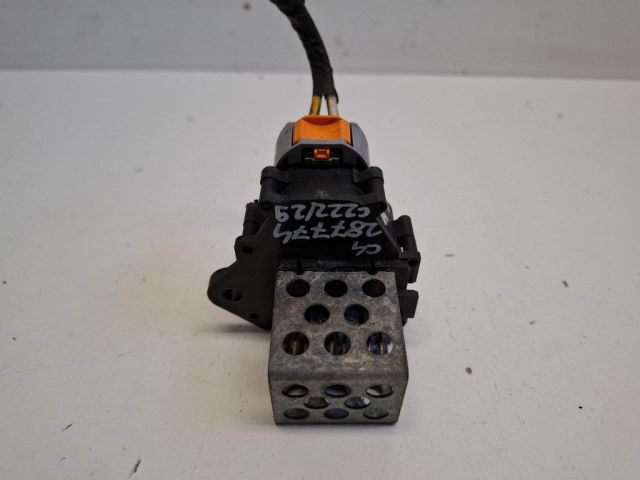 bontott CITROËN C4 Előtét Ellenállás Hűtőventilátor