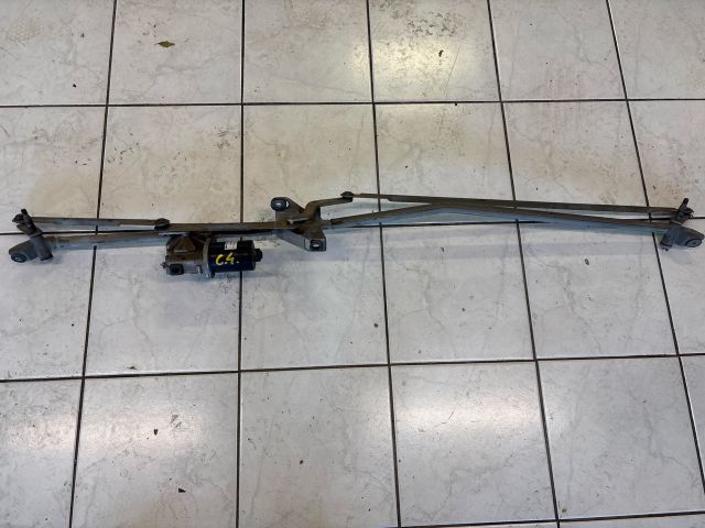 bontott CITROËN C4 Első Ablaktörlő Szerkezet Motorral