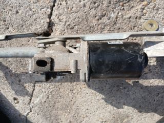 bontott CITROËN C4 Első Ablaktörlő Szerkezet Motorral