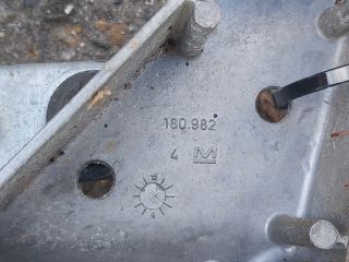 bontott CITROËN C4 Első Ablaktörlő Szerkezet Motorral