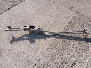 bontott CITROËN C4 Első Ablaktörlő Szerkezet Motorral