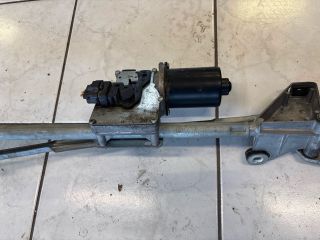 bontott CITROËN C4 Első Ablaktörlő Szerkezet Motorral