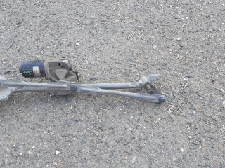 bontott CITROËN C4 Első Ablaktörlő Szerkezet Motorral