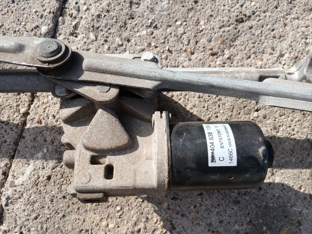 bontott CITROËN C4 Első Ablaktörlő Szerkezet Motorral