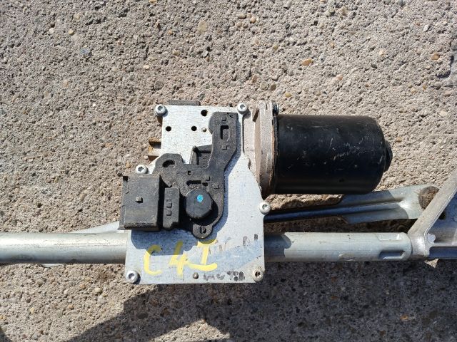 bontott CITROËN C4 Első Ablaktörlő Szerkezet Motorral