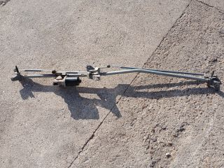 bontott CITROËN C4 Első Ablaktörlő Szerkezet Motorral