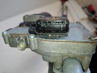 bontott CITROËN C4 Első Ablaktörlő Szerkezet Motorral