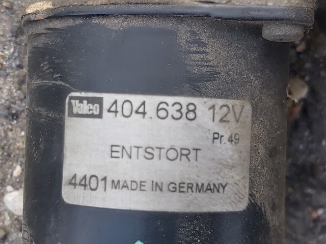 bontott CITROËN C4 Első Ablaktörlő Szerkezet Motorral