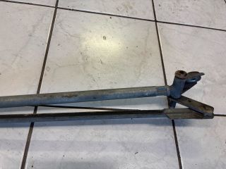 bontott CITROËN C4 Első Ablaktörlő Szerkezet Motorral