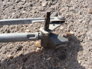 bontott CITROËN C4 Első Ablaktörlő Szerkezet Motorral