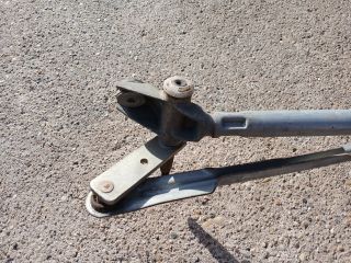 bontott CITROËN C4 Első Ablaktörlő Szerkezet Motorral