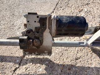 bontott CITROËN C4 Első Ablaktörlő Szerkezet Motorral