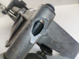 bontott CITROËN C4 Első Ablaktörlő Szerkezet Motorral