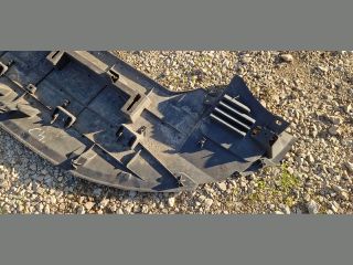 bontott CITROËN C4 Első Lökhárító Alsó (Műanyag)