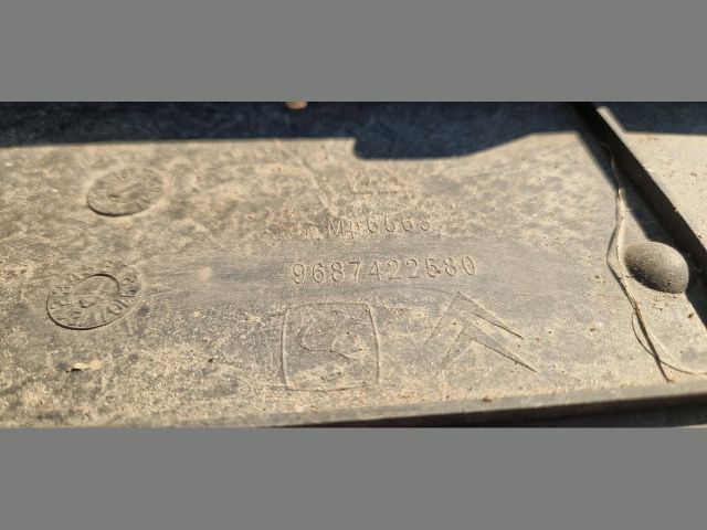 bontott CITROËN C4 Első Lökhárító Alsó (Műanyag)