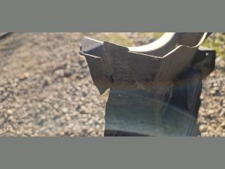 bontott CITROËN C4 Első Lökhárító Alsó (Műanyag)