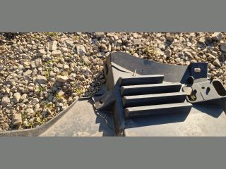 bontott CITROËN C4 Első Lökhárító Alsó (Műanyag)