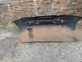 bontott CITROËN C4 Első Lökhárító Alsó (Műanyag)