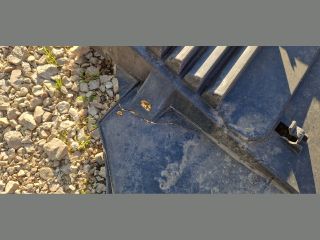 bontott CITROËN C4 Első Lökhárító Alsó (Műanyag)