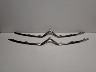 bontott CITROËN C4 Első Lökhárító Díszléc