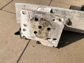 bontott CITROËN C4 Első Lökhárító Merevítő (Fém)