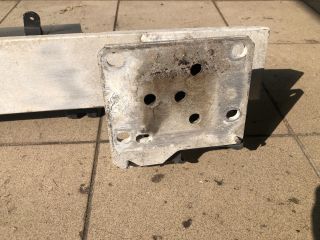 bontott CITROËN C4 Első Lökhárító Merevítő (Fém)