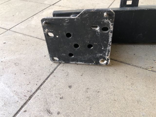 bontott CITROËN C4 Első Lökhárító Merevítő (Fém)