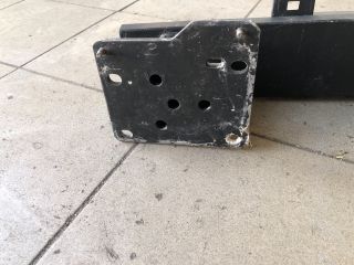 bontott CITROËN C4 Első Lökhárító Merevítő (Fém)