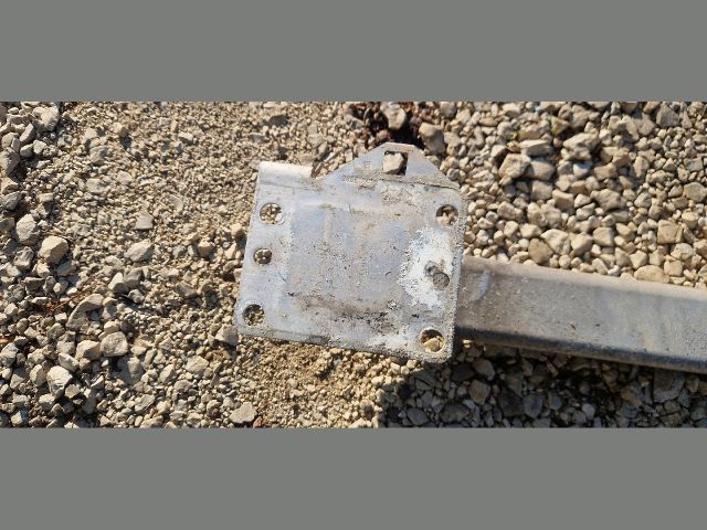 bontott CITROËN C4 Első Lökhárító Merevítő (Fém)