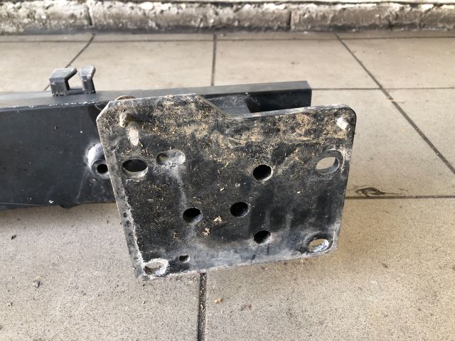 bontott CITROËN C4 Első Lökhárító Merevítő (Fém)