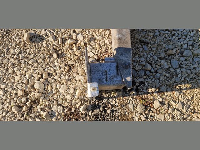 bontott CITROËN C4 Első Lökhárító Merevítő (Fém)