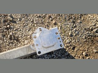 bontott CITROËN C4 Első Lökhárító Merevítő (Fém)