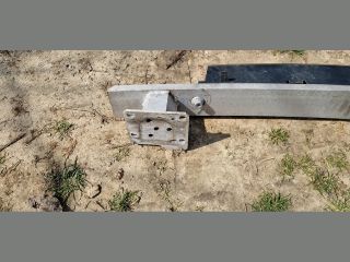 bontott CITROËN C4 Első Lökhárító Merevítő (Fém)