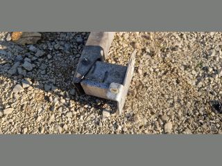 bontott CITROËN C4 Első Lökhárító Merevítő (Fém)