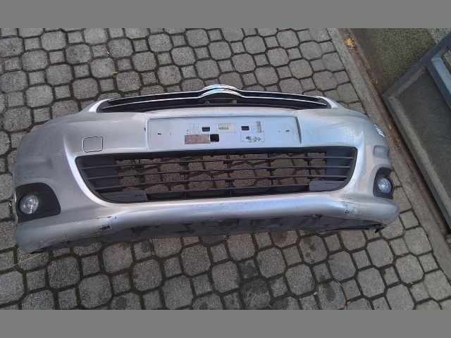 bontott CITROËN C4 Első Lökhárító (Részeivel)